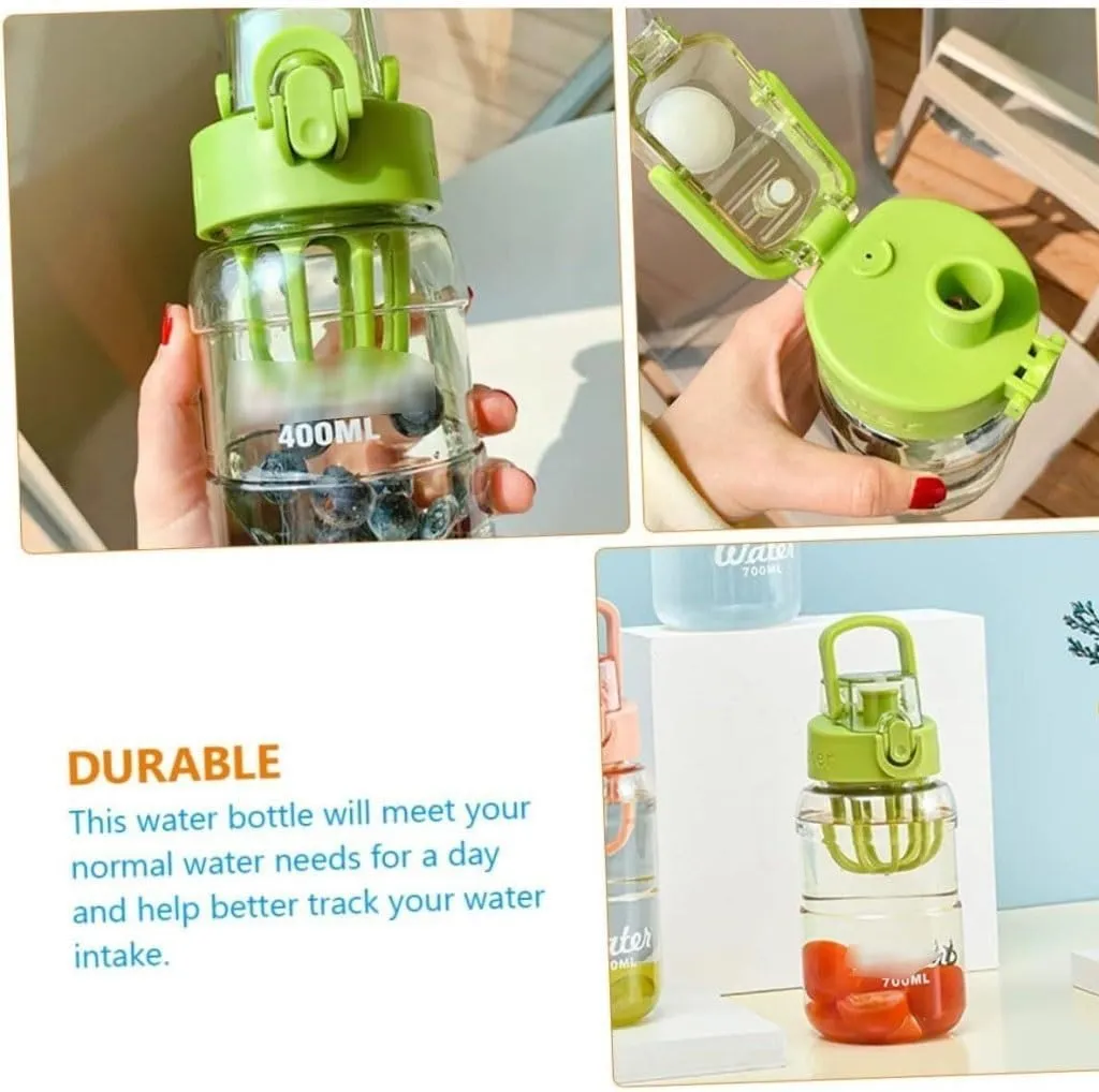 Portable Kettle Plastic Water Cup Outdoor Office Portable Water Bottle Fitness Sports Kettle Hiking Cycling Drinking Water Bottle Water Bottle