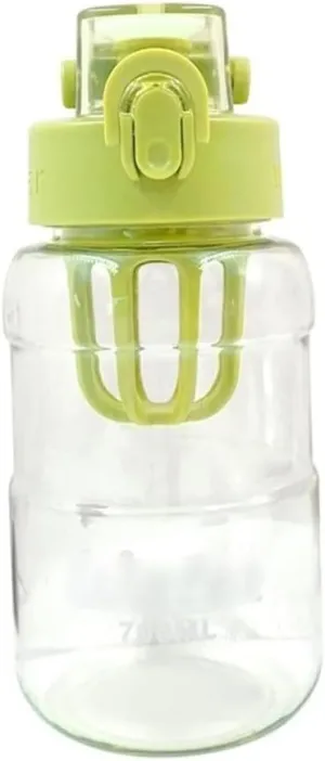 Portable Kettle Plastic Water Cup Outdoor Office Portable Water Bottle Fitness Sports Kettle Hiking Cycling Drinking Water Bottle Water Bottle