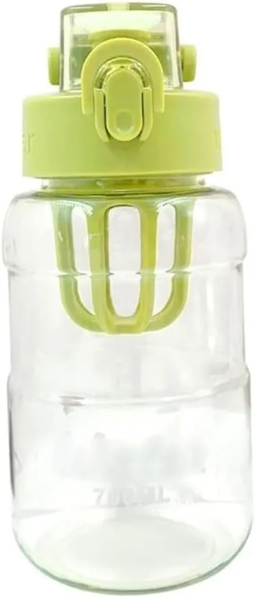 Portable Kettle Plastic Water Cup Outdoor Office Portable Water Bottle Fitness Sports Kettle Hiking Cycling Drinking Water Bottle Water Bottle