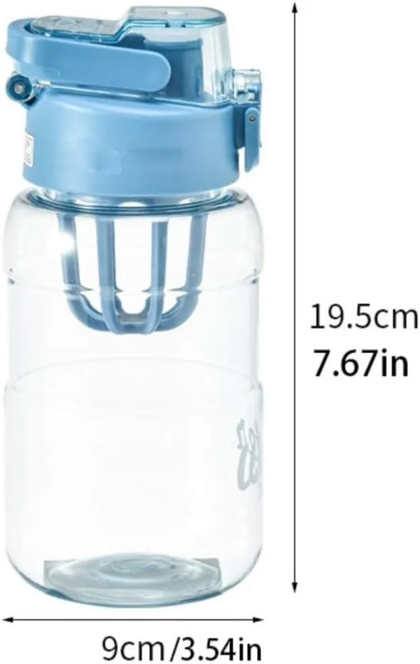Portable Kettle Plastic Water Cup Outdoor Office Portable Water Bottle Fitness Sports Kettle Hiking Cycling Drinking Water Bottle Water Bottle