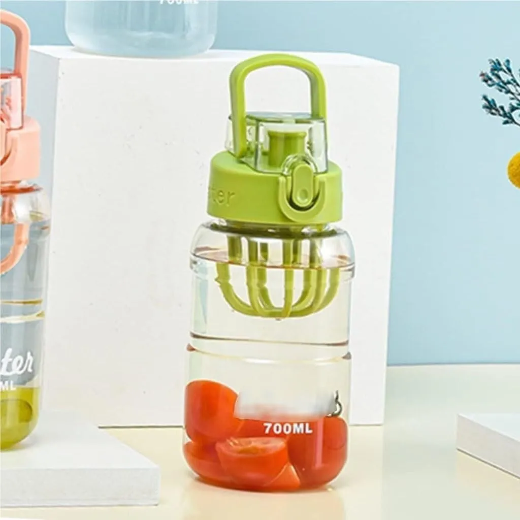 Portable Kettle Plastic Water Cup Outdoor Office Portable Water Bottle Fitness Sports Kettle Hiking Cycling Drinking Water Bottle Water Bottle