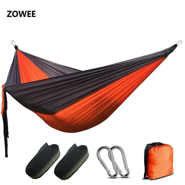 Portable Light weight Nylon Parachute Hammock