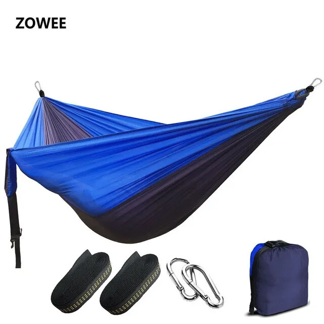 Portable Light weight Nylon Parachute Hammock