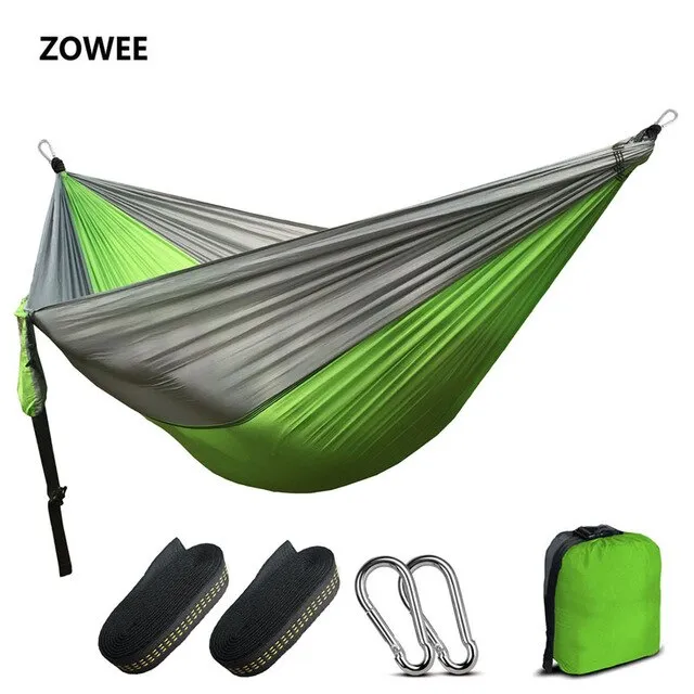 Portable Light weight Nylon Parachute Hammock