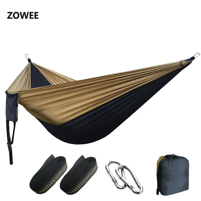 Portable Light weight Nylon Parachute Hammock