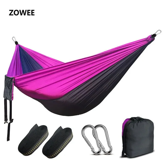 Portable Light weight Nylon Parachute Hammock