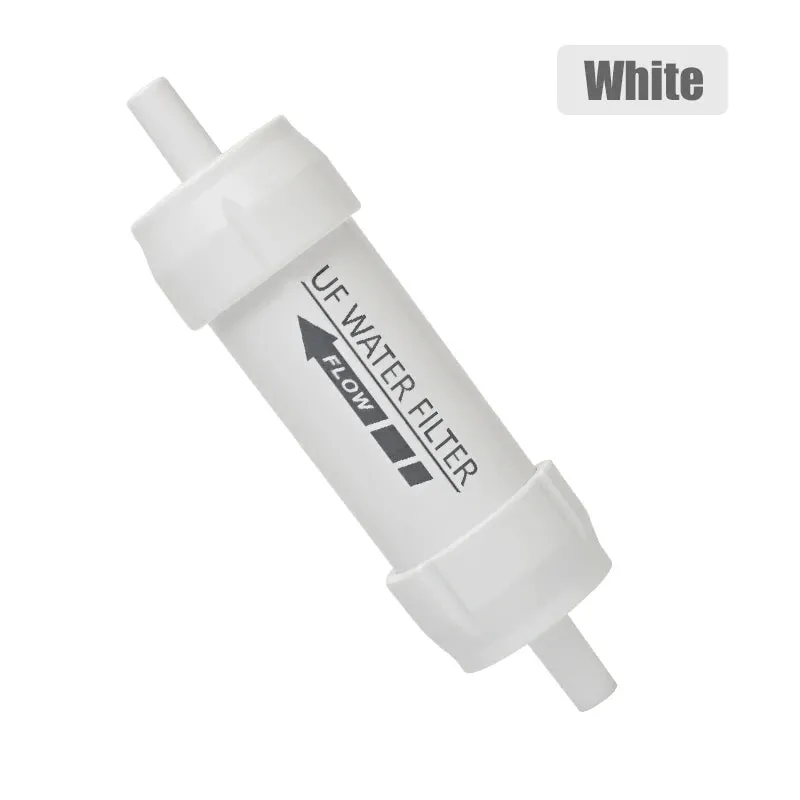 Portable Micron Water Purifier Straw: Essential Outdoor Survival Gear