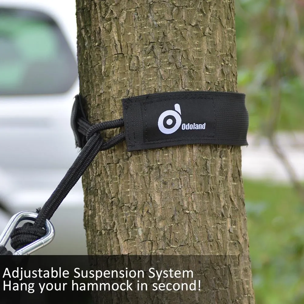 Portable Nylon Lightweight Carabiners Steel Customizable Hammock Camping Exceptional value Odoland and