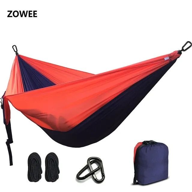 Portable Nylon Parachute Hammock Camping