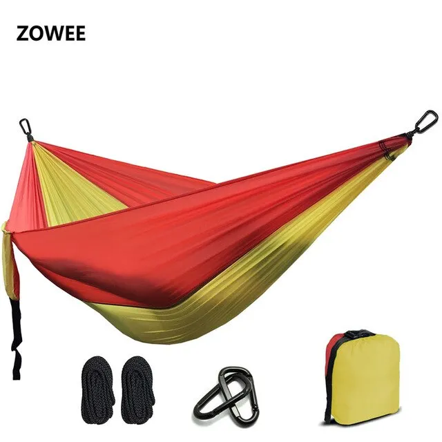 Portable Nylon Parachute Hammock Camping