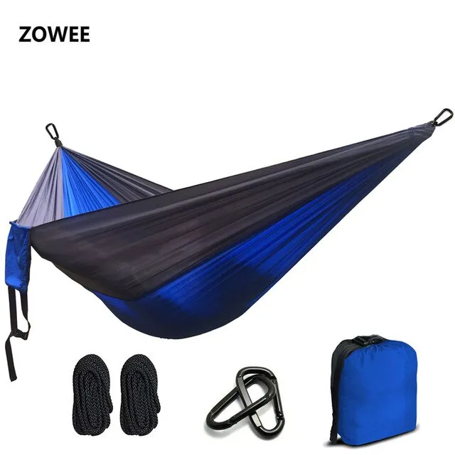 Portable Nylon Parachute Hammock Camping