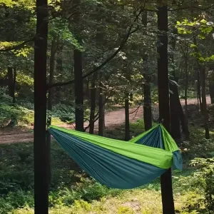 Portable Outdoor Camping Hammock | Lightweight & Durable