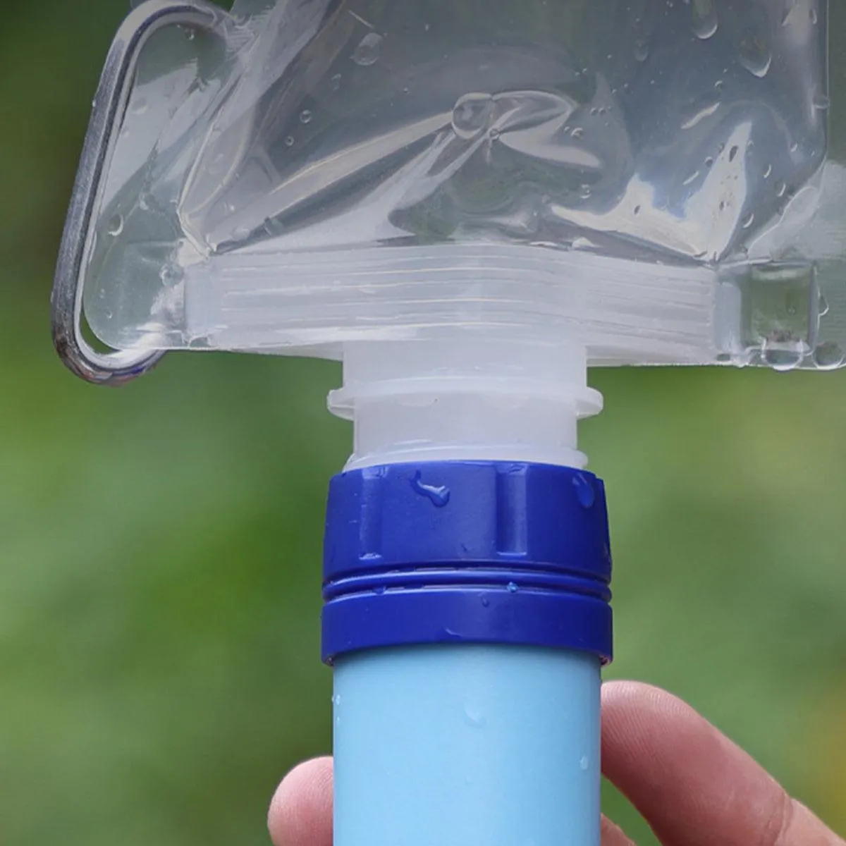 Portable Outdoor Camping Water Filter Straw Emergency Survival Purifier Tool