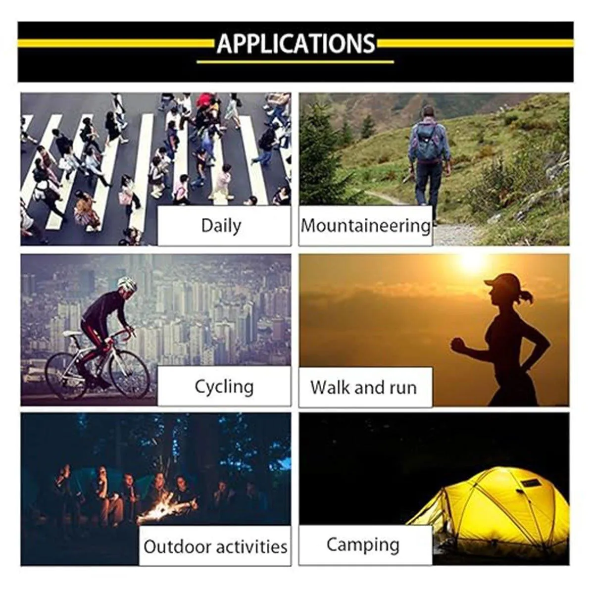 Portable Outdoor Camping Water Filter Straw Emergency Survival Purifier Tool