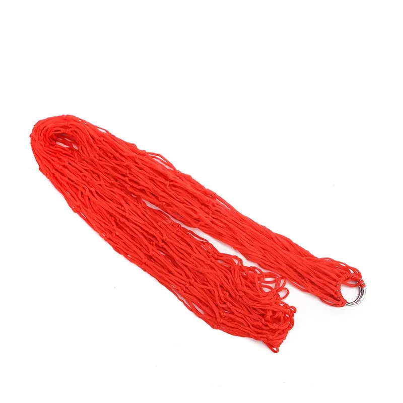 Portable Outdoor Sport Hammock Mesh Net for Camping Garden Beach Travel