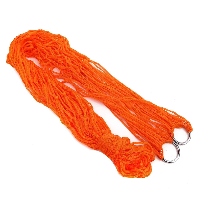 Portable Outdoor Sport Hammock Mesh Net for Camping Garden Beach Travel