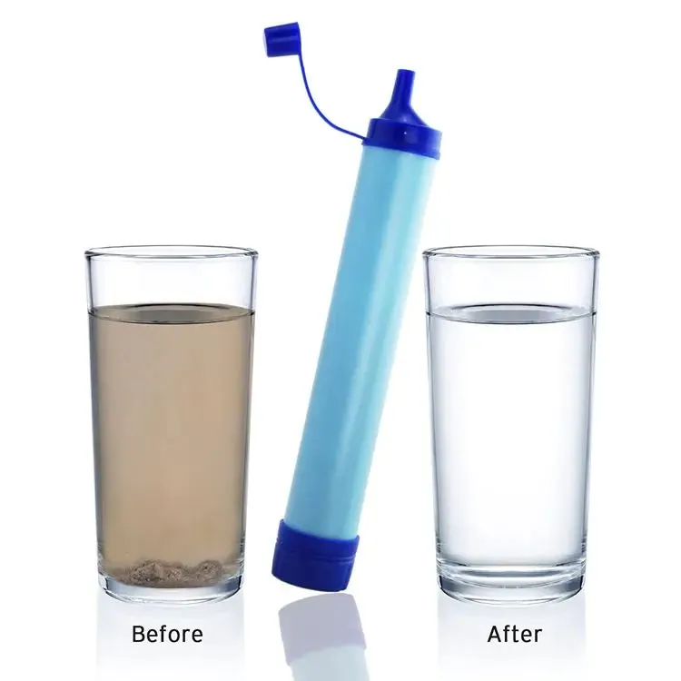 Portable Outdoor Water Purifier filtration Straw