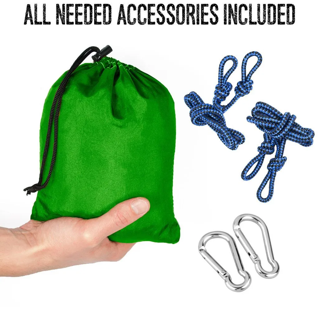 Portable Parachute Hammock