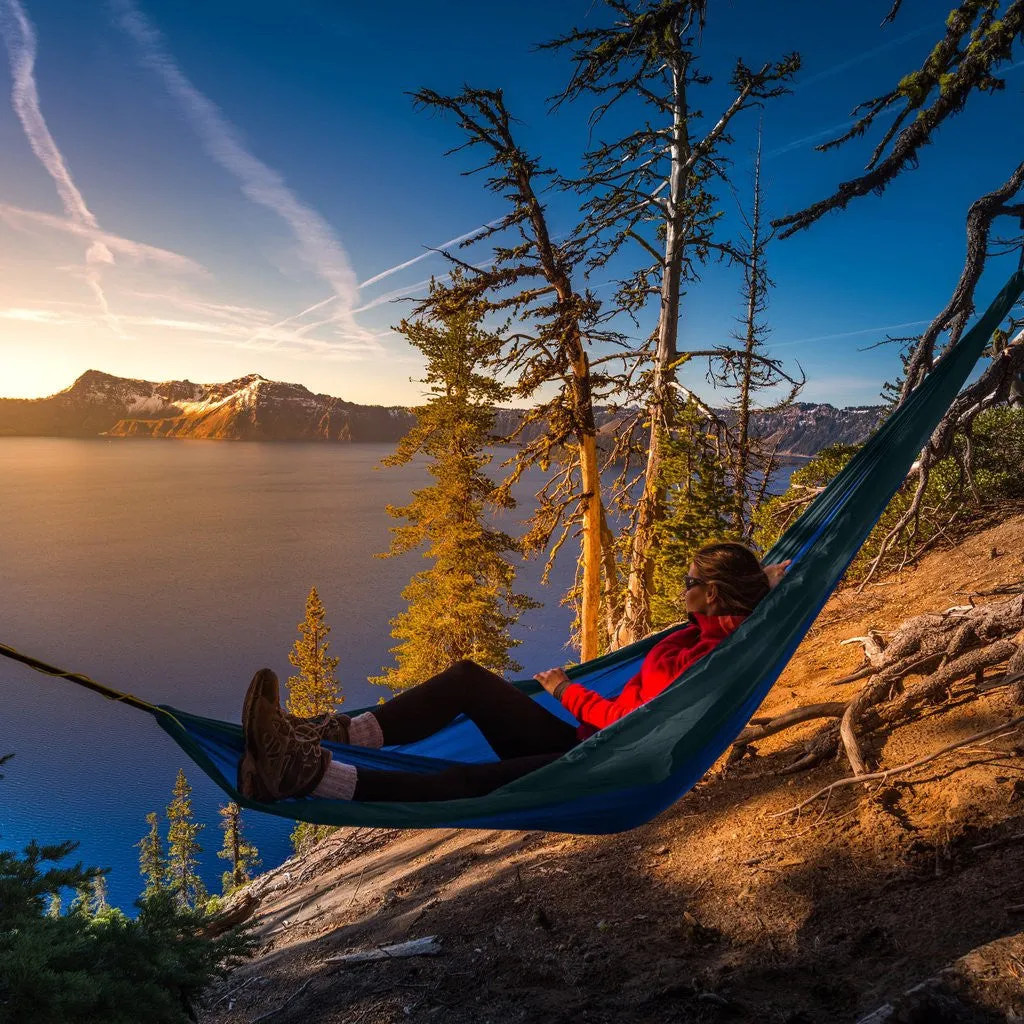 Portable Parachute Hammock