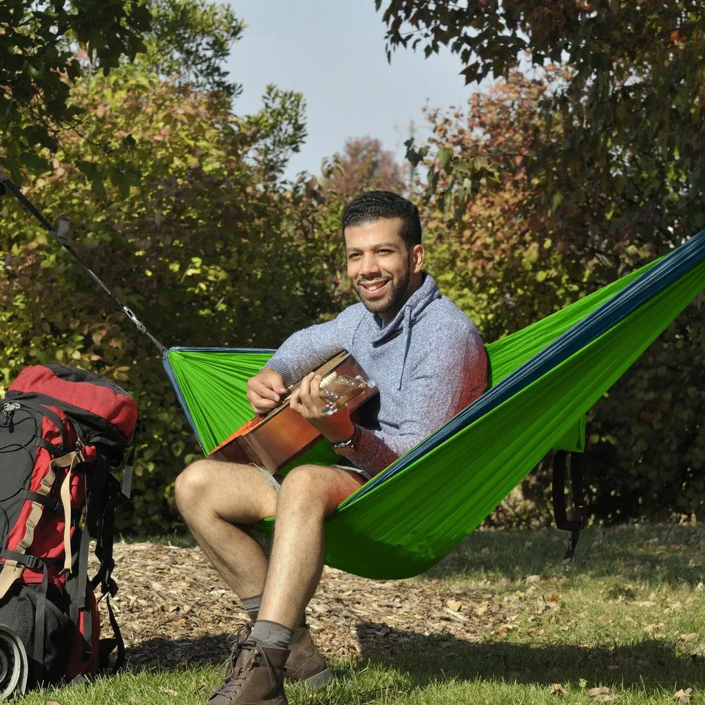 Portable Parachute Hammock
