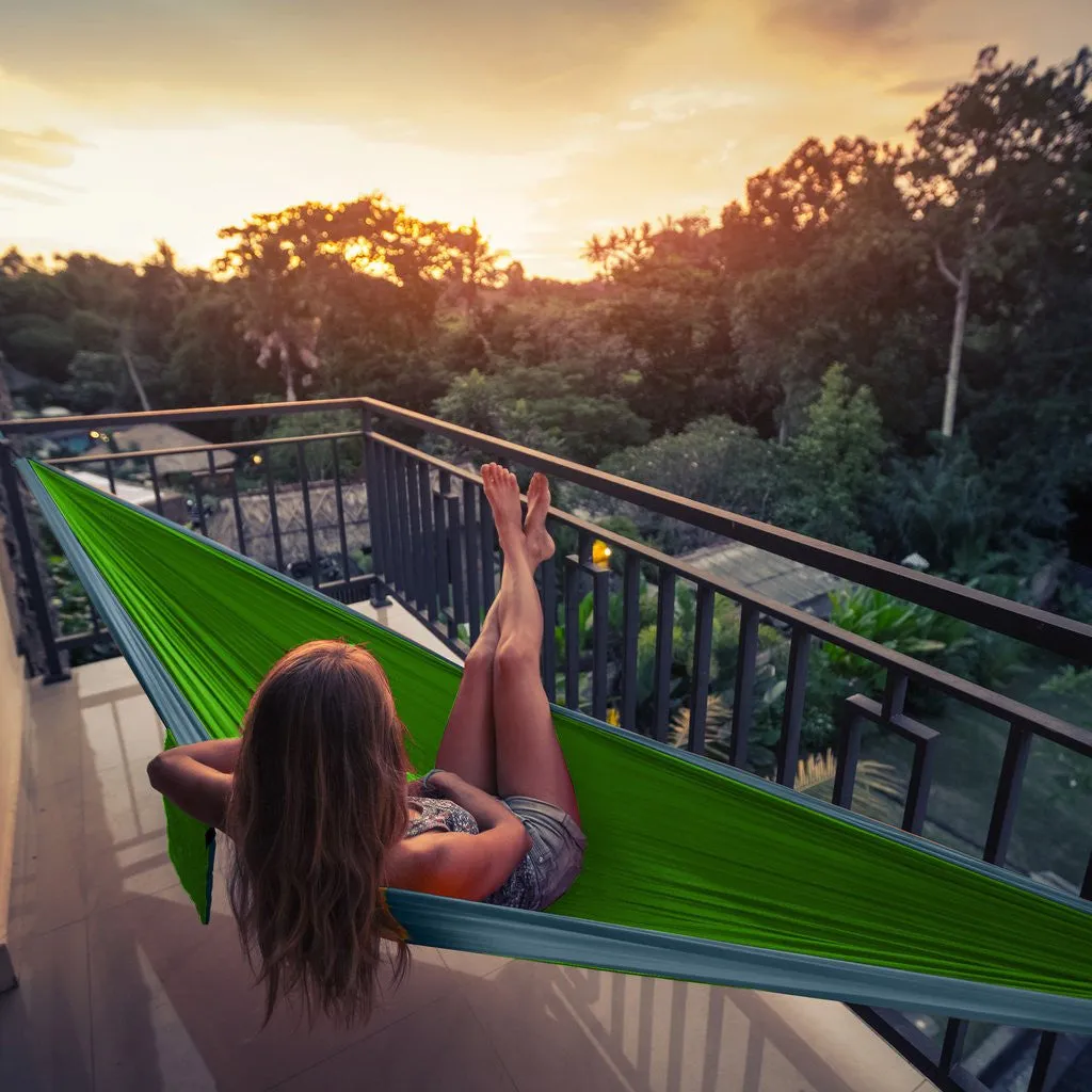 Portable Parachute Hammock