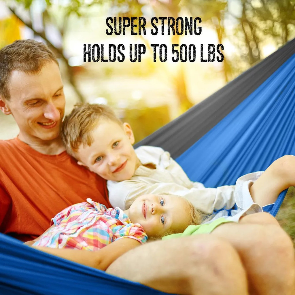 Portable Parachute Hammock