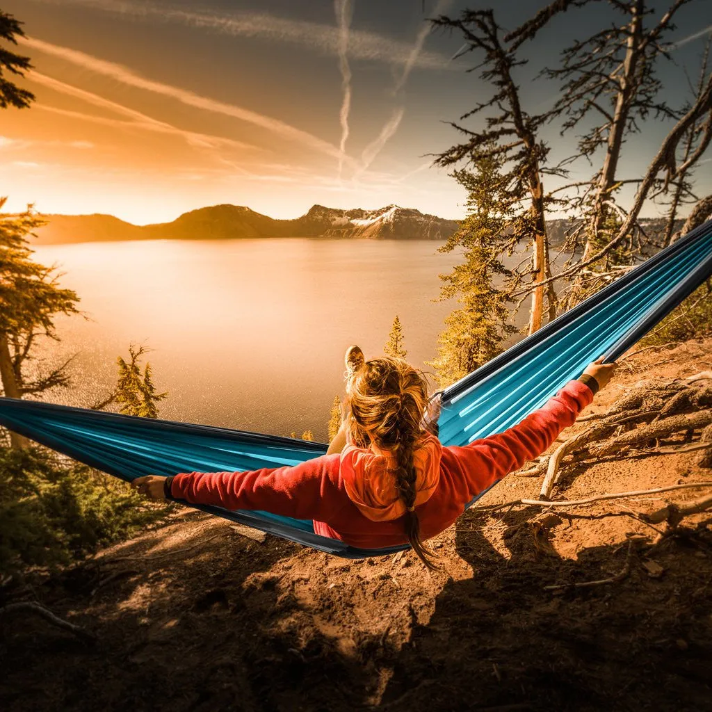 Portable Parachute Hammock