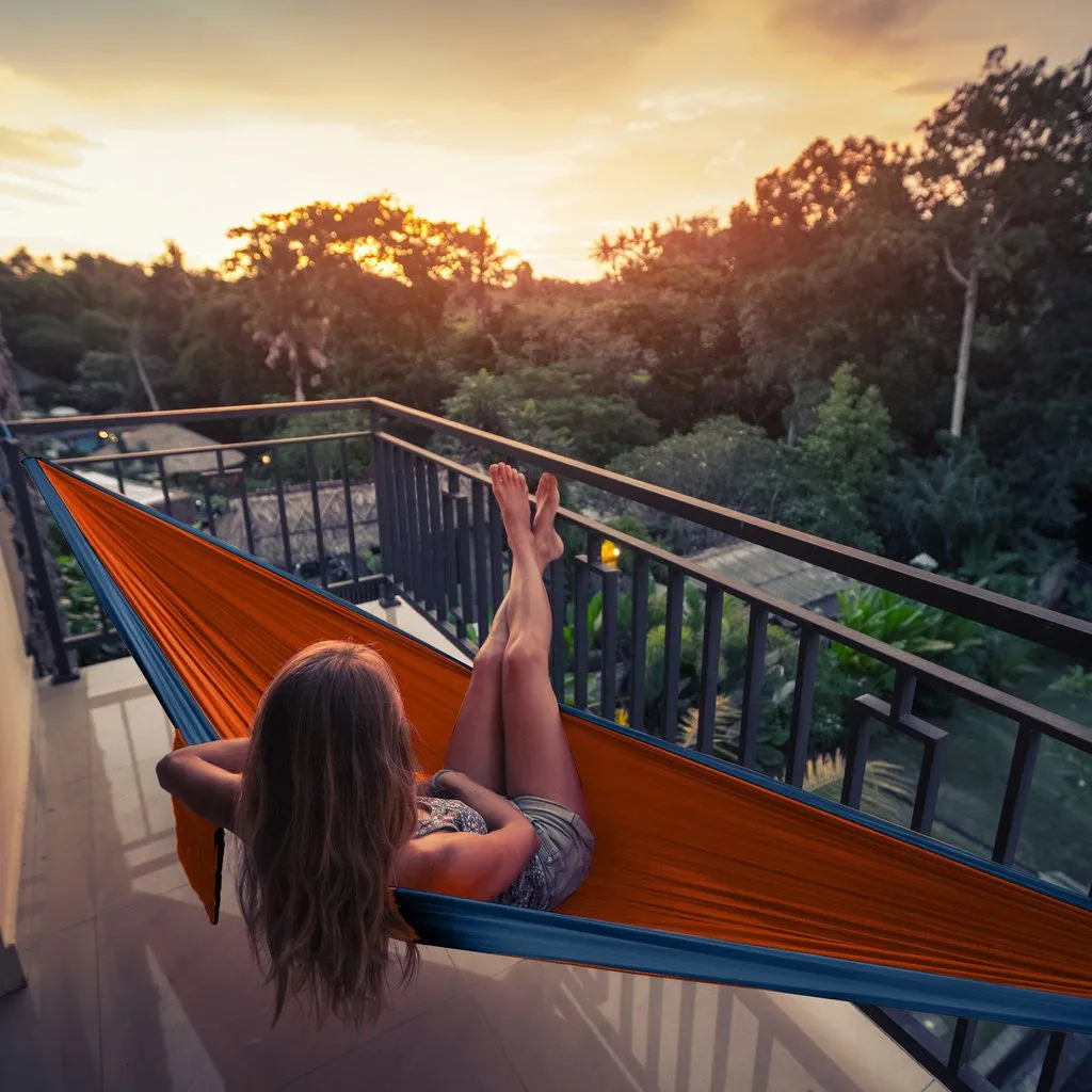 Portable Parachute Hammock