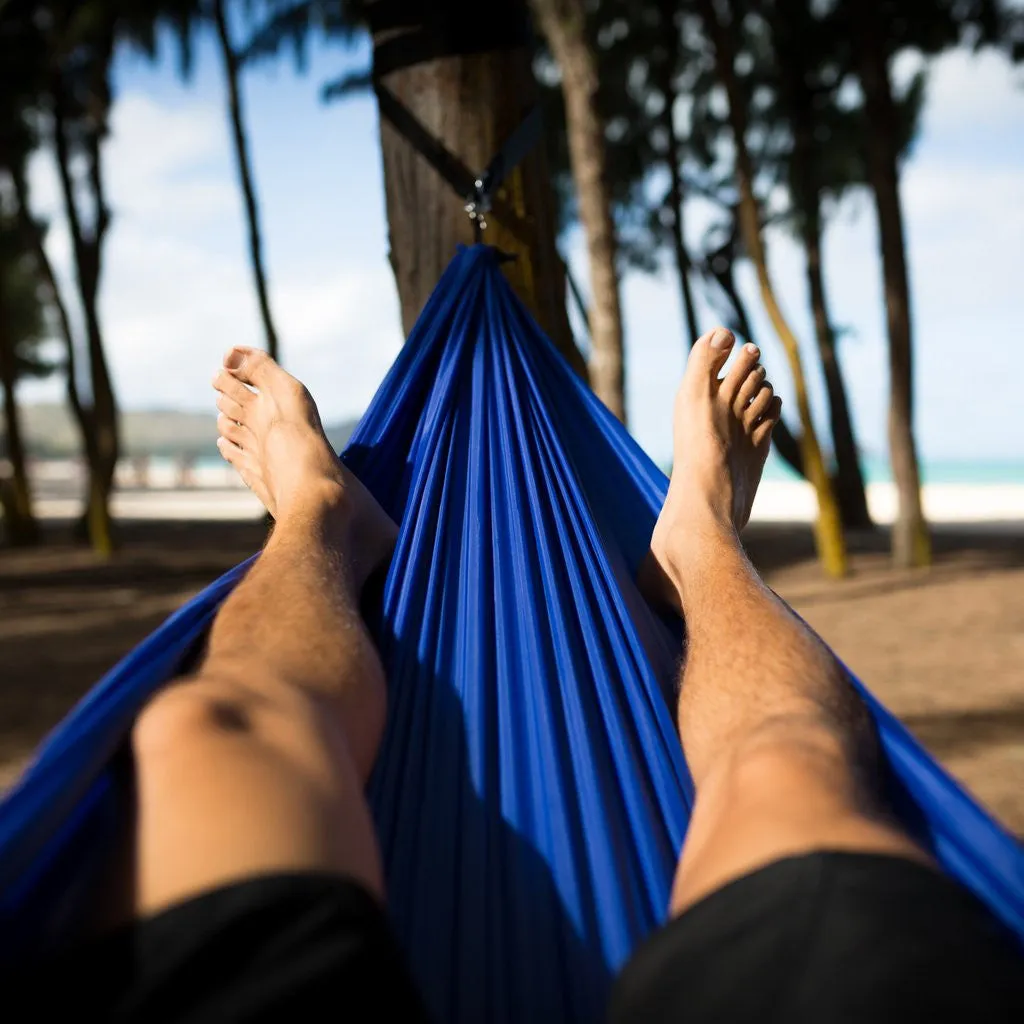 Portable Parachute Hammock