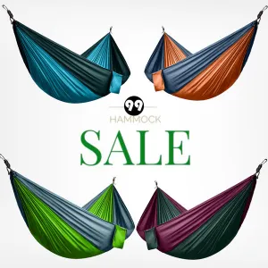 Portable Parachute Hammock