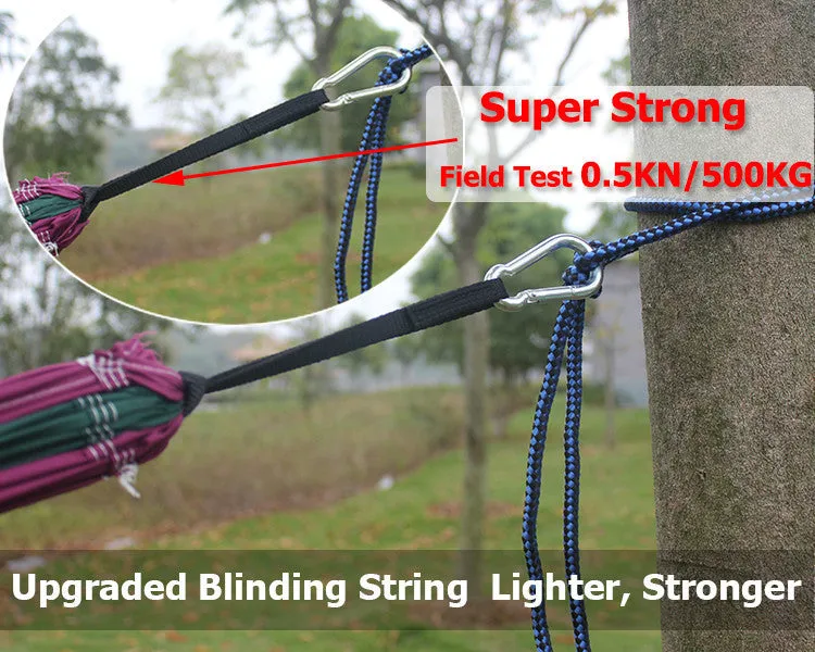 Portable Parachute Hammock