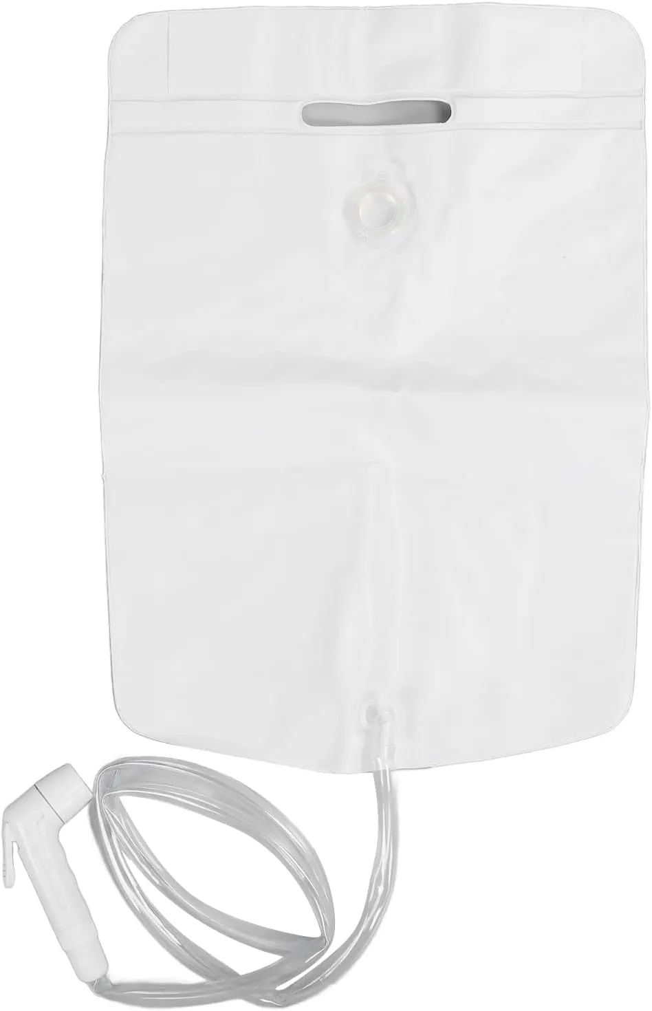 Portable Shower Bag, Portable Shampoo Bowl Portable Camping Shower Bag Bedside Shower Water Bag for Inflatable Shampoo Basin Elderly