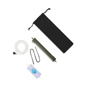 Portable Water Filter Reduces Water Purifying Device for Traveling