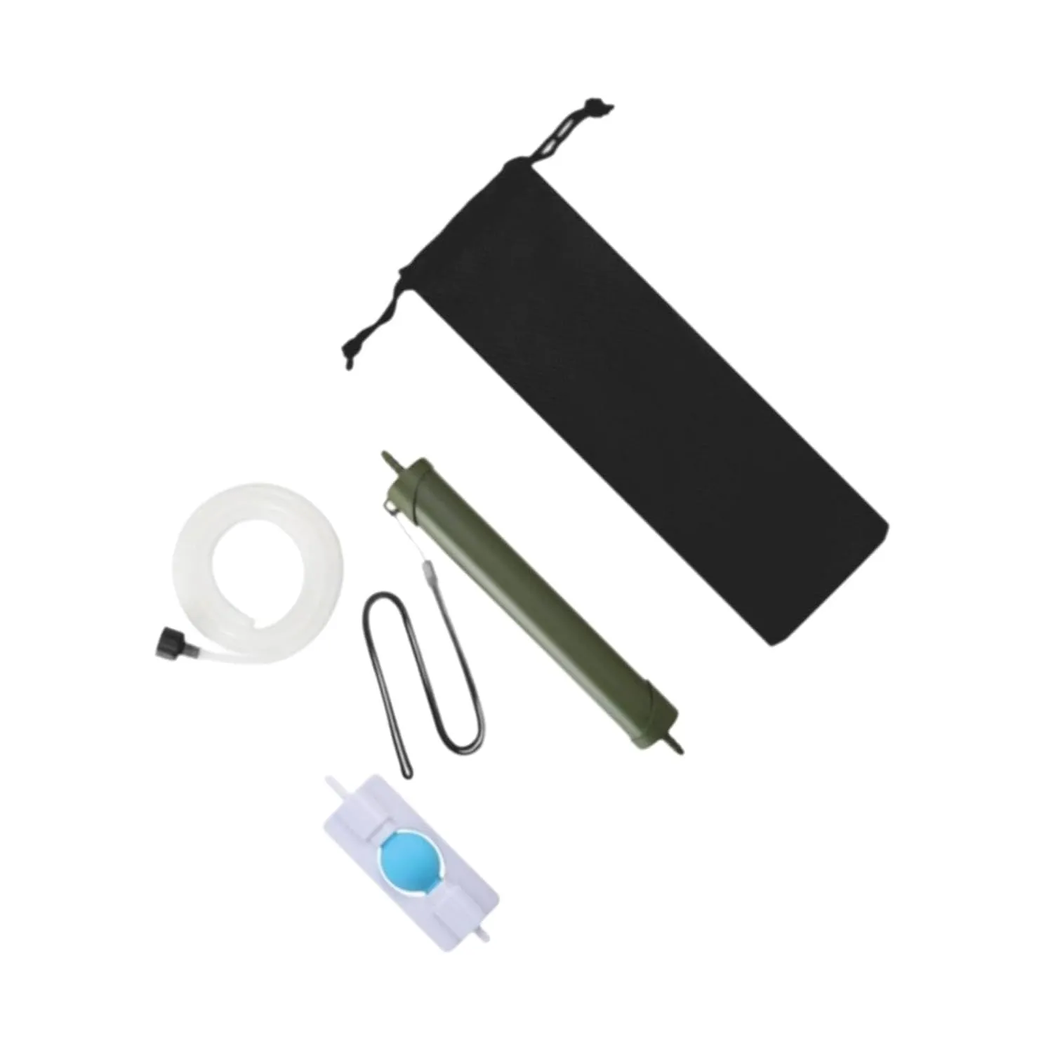 Portable Water Filter Reduces Water Purifying Device for Traveling