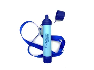 Portable Water Filter Straw - Outdoor Survival Essential