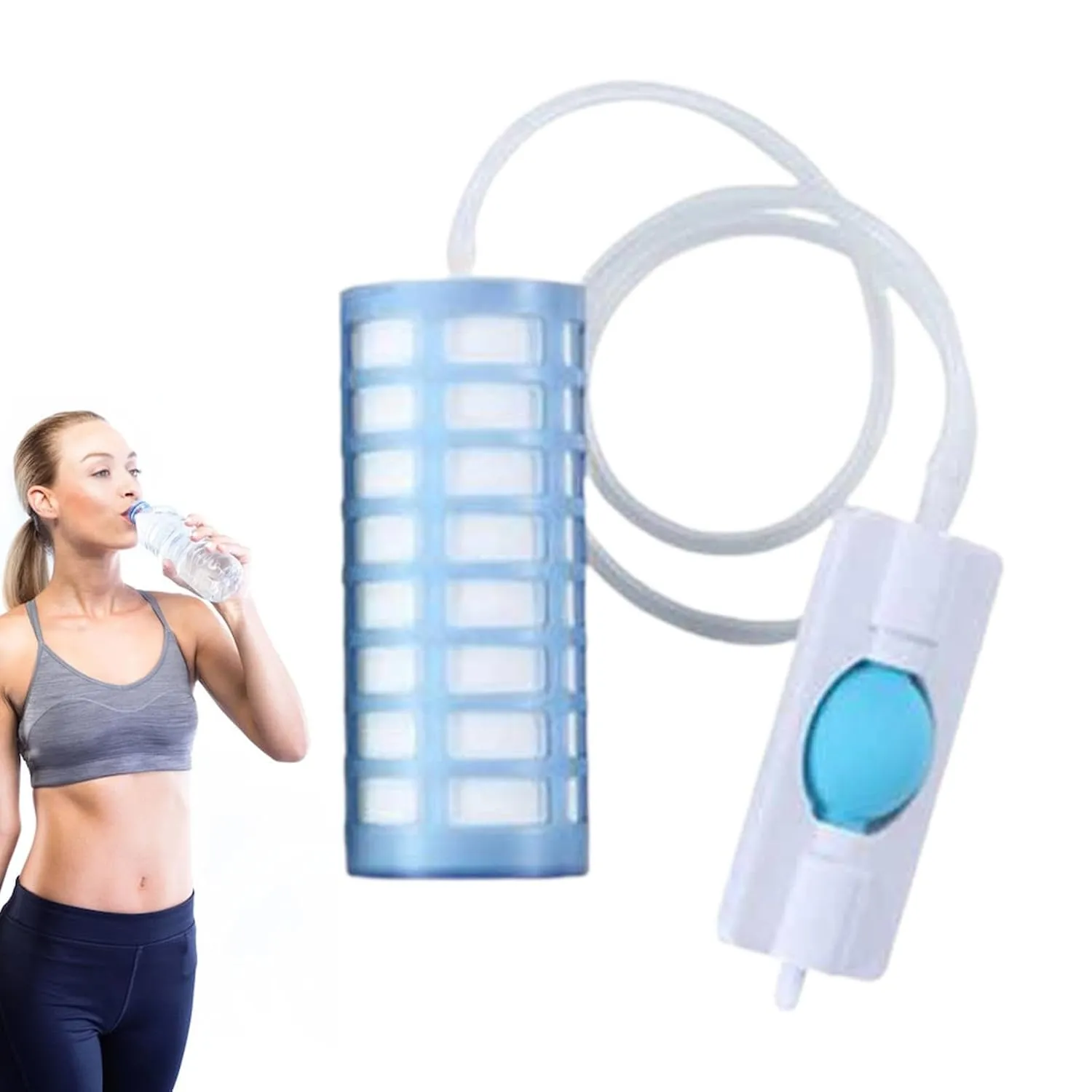 Portable Water Purifier - Backpacking Water Filter, for Camping, Water Purifier Hiking, Emergencies