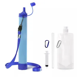 Portable Water Purifier Filter Straw