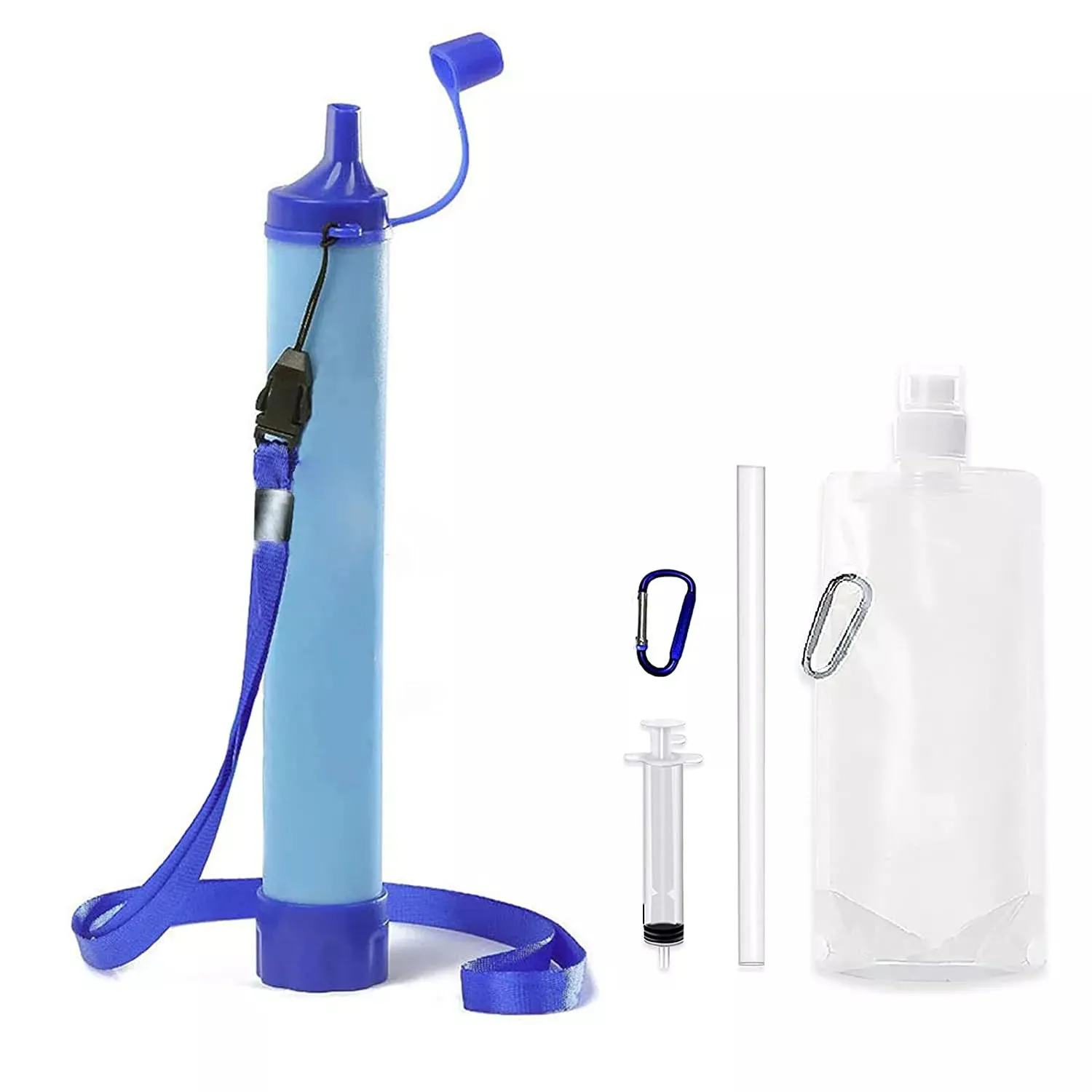 Portable Water Purifier Filter Straw