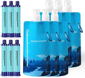 Portable Water Purifier for Hiking & Camping Review