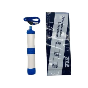 Portable Water Purifier - Personal Water Purifier for Outdoor Emergency and Survival Gear Hiking, Hiking, Travel, Adventures
