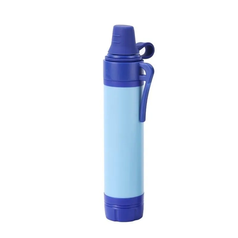 Portable Water Purifier - Straw Personal Water Purifier for Hiking, Travel, Camping, Outdoor Adventures(S3P)