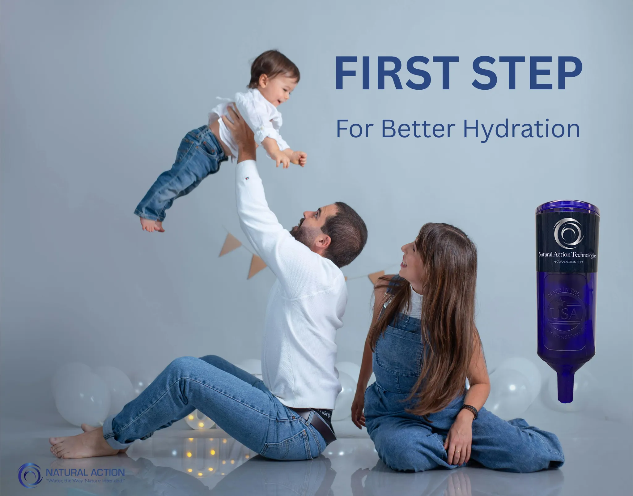 Portable Water Revitalizer