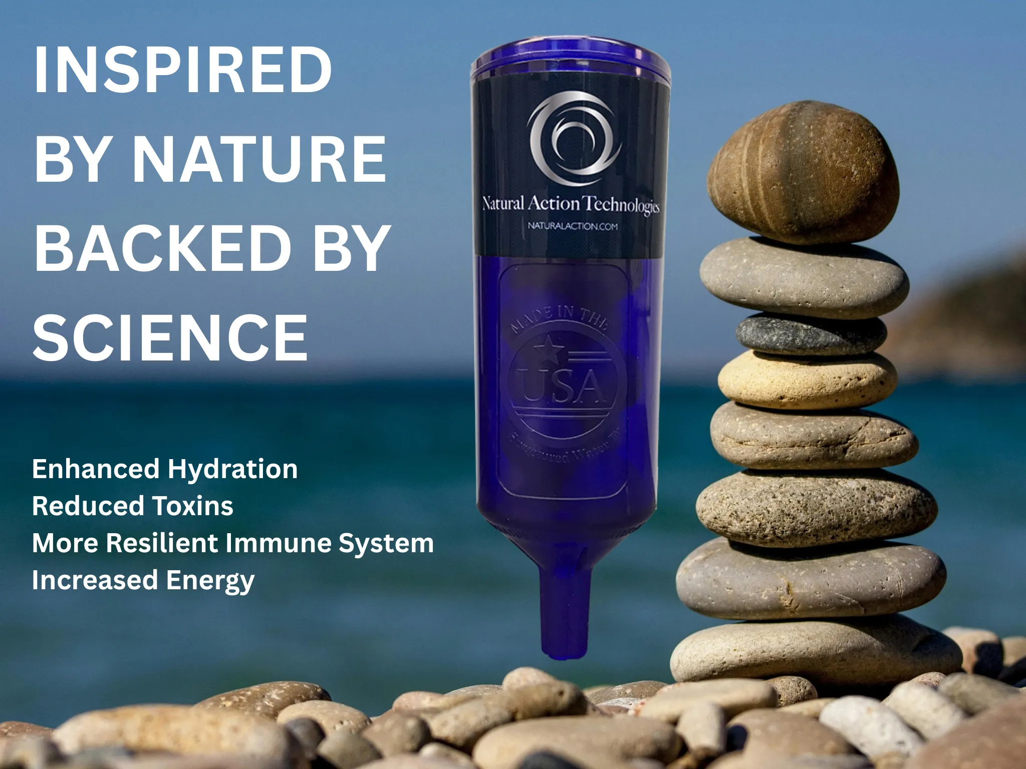 Portable Water Revitalizer