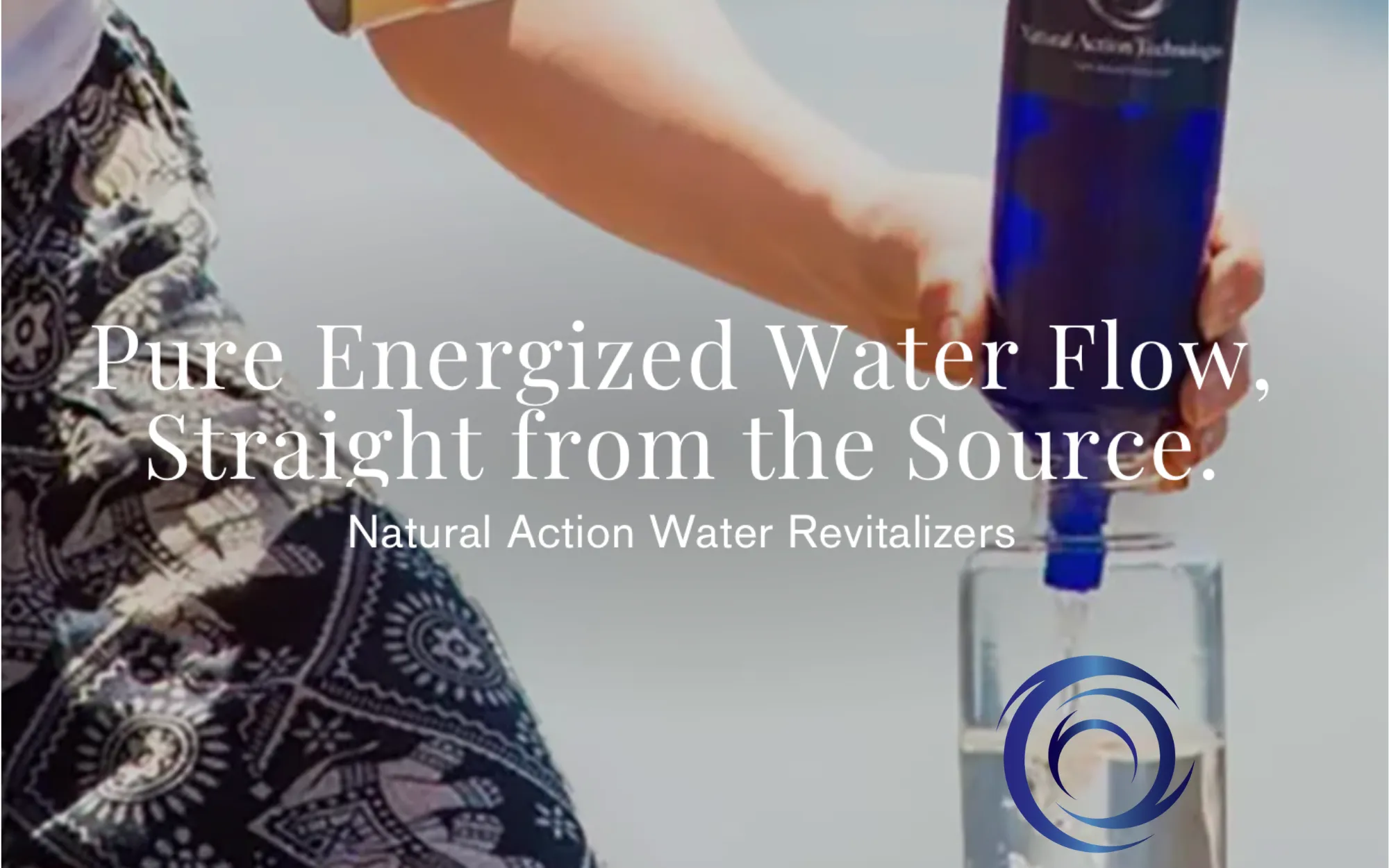 Portable Water Revitalizer