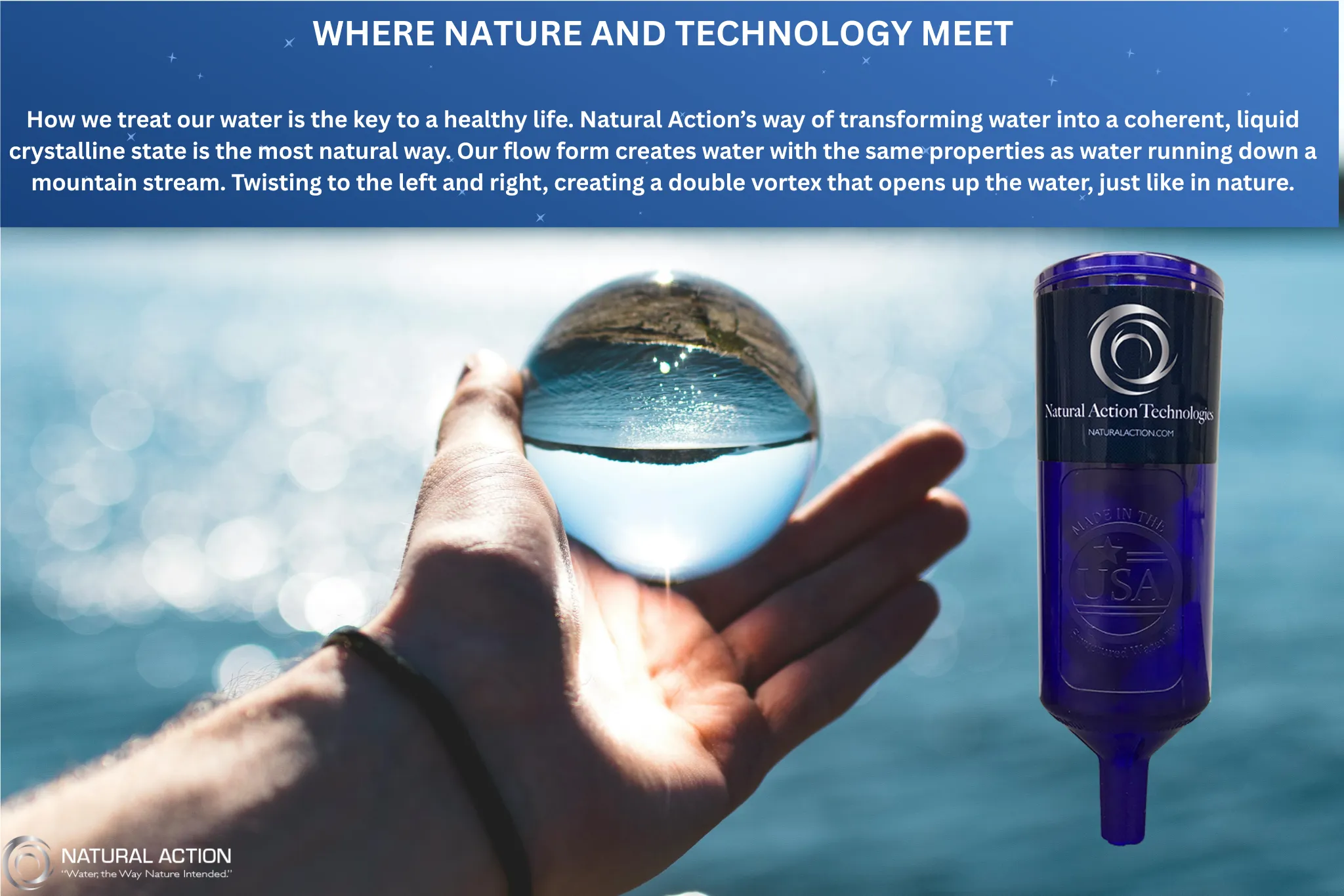 Portable Water Revitalizer