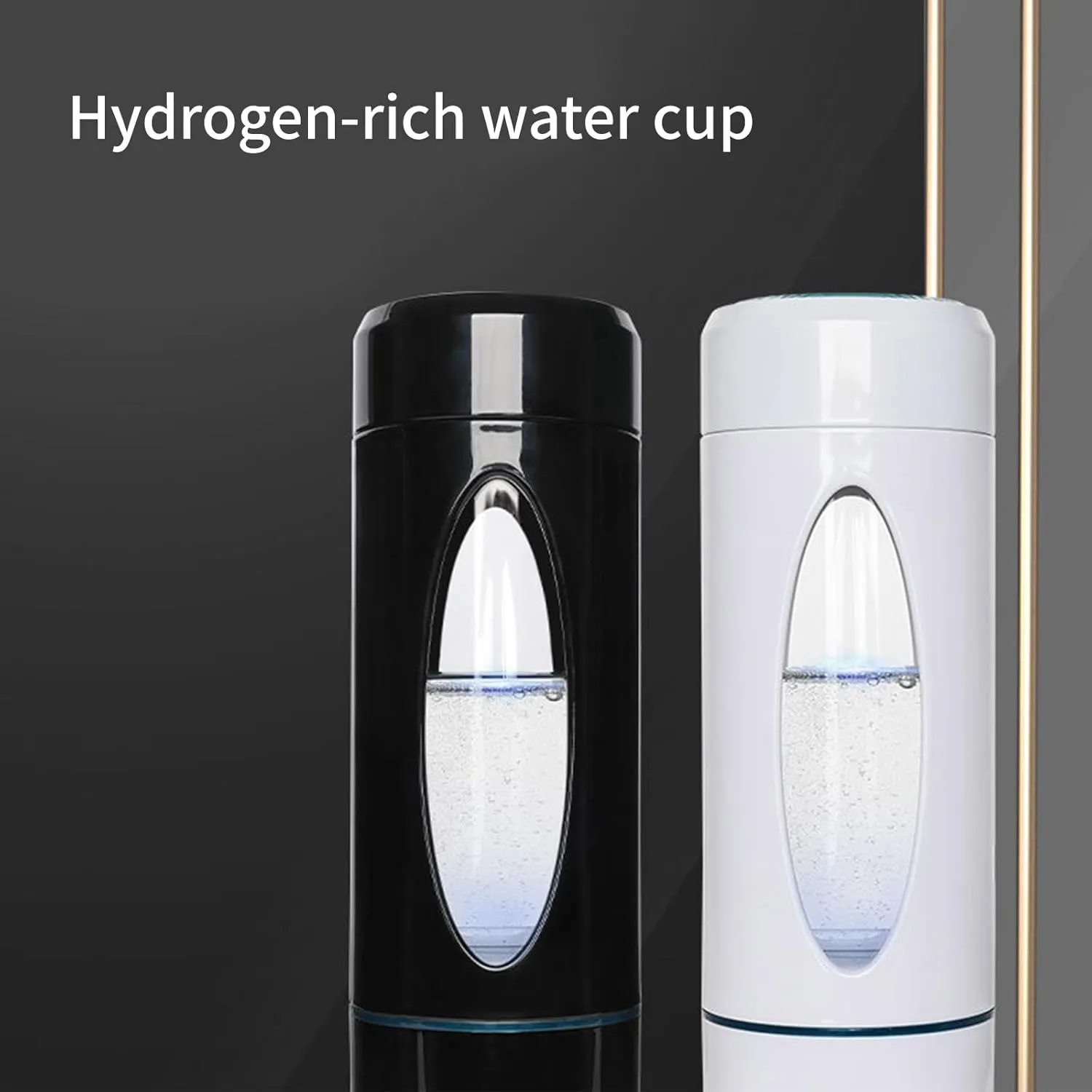 Practical 420ML Water Cup H Rich Water Cup Hydrogens Water Generator Texture for Positive Lifestyle