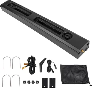 Pressurized Water Tank 8 Gallon roof Rack Water Tank for Jeep Ford Off-Road Vehicles, SUV,Pick-up Trucks,Outdoor Activities Water Supply Portable Camping Shower Water Storage