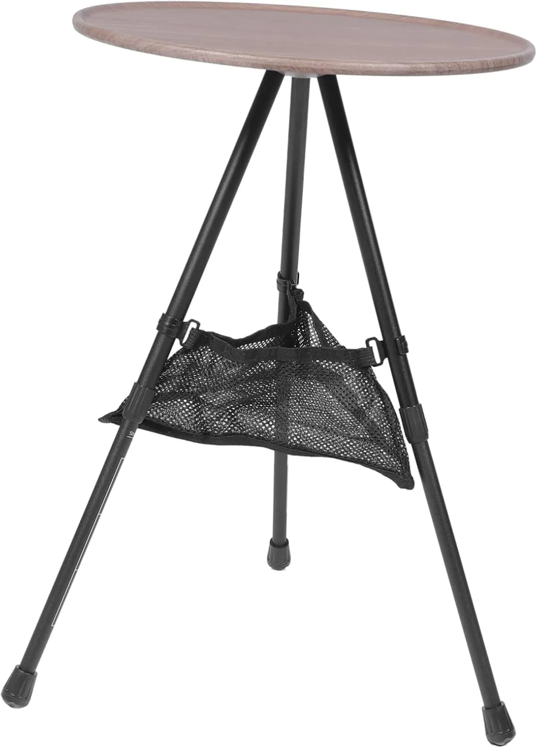 PRETYZOOM 1set Outdoor Folding Camping Table Lightweight Aluminum Alloy Design Height and Storage Bag for for Picnics Bbqs and Beach Activities