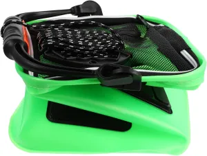 PRETYZOOM Wide Collapsible Bait Bucket Portable Eva Water Pail Fishing Supply for Outdoor