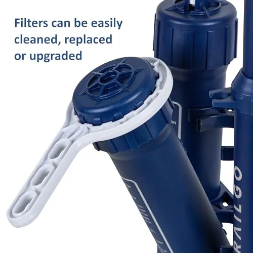 Pro Water Purifier Water Purification System for Survival-High-Volume Hand Pump